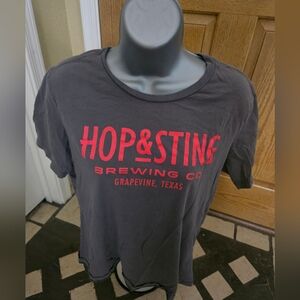 Womens Gray Brewery Tshirt